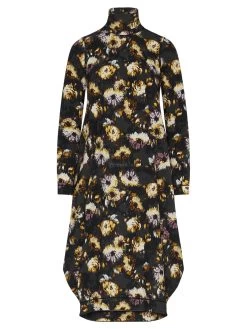 High IN-AND-OUT S21727 Jurken Groen