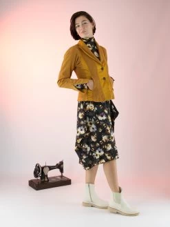 High IN-AND-OUT S21727 Jurken Groen -Joseph Ribkoff Winkel 160100705 7