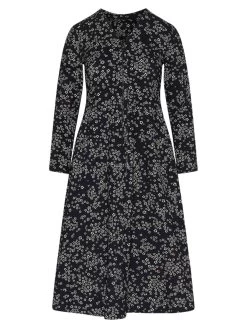 High BEMUSEMENT S21730 Jurken Blauw