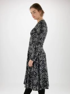 High BEMUSEMENT S21730 Jurken Blauw 13 High BEMUSEMENT S21730 Jurken Blauw -Joseph Ribkoff Winkel 160100706 3