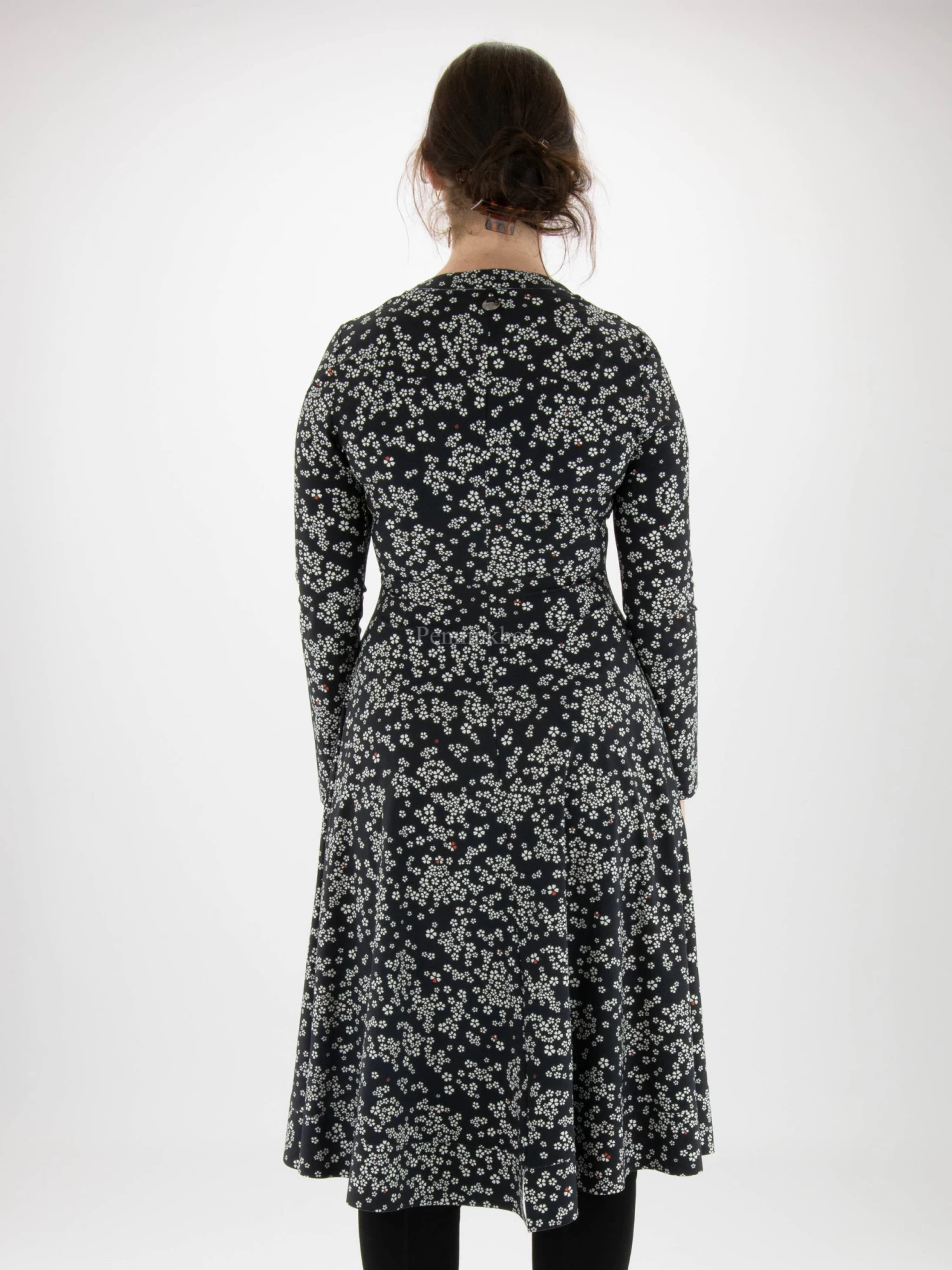 High BEMUSEMENT S21730 Jurken Blauw 6 High BEMUSEMENT S21730 Jurken Blauw - Afbeelding 4