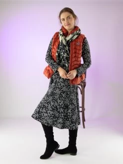 High BEMUSEMENT S21730 Jurken Blauw 17 High BEMUSEMENT S21730 Jurken Blauw -Joseph Ribkoff Winkel 160100706 7