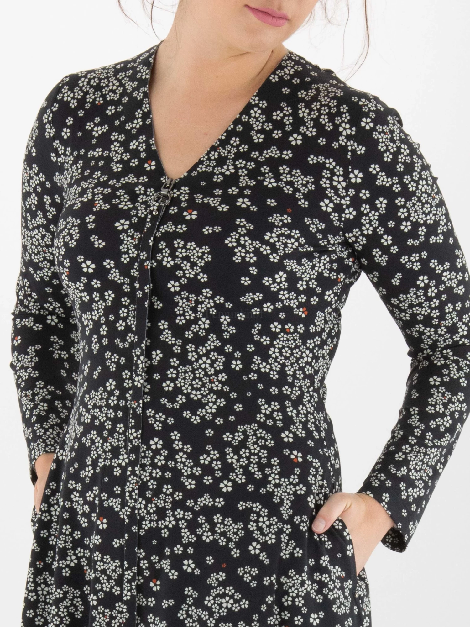 High BEMUSEMENT S21730 Jurken Blauw 10 High BEMUSEMENT S21730 Jurken Blauw - Afbeelding 8