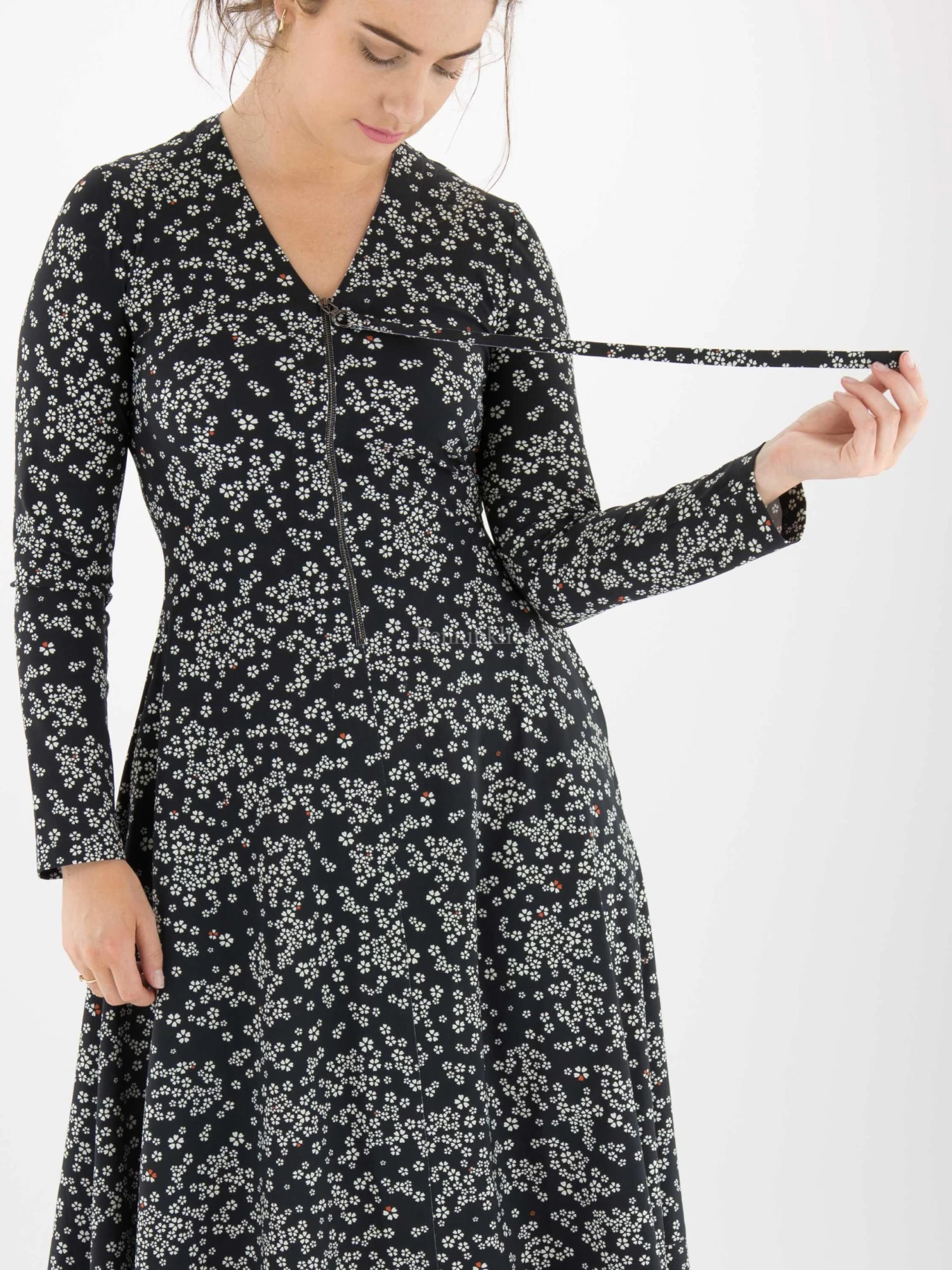 High BEMUSEMENT S21730 Jurken Blauw 11 High BEMUSEMENT S21730 Jurken Blauw - Afbeelding 9