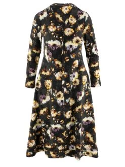 High BEMUSEMENT S21730 Jurken Multi Color