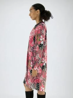 Marc Cain VC 21.61 W61 Jurken Rood -Joseph Ribkoff Winkel 160100710 3