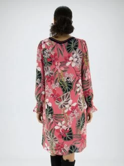 Marc Cain VC 21.61 W61 Jurken Rood -Joseph Ribkoff Winkel 160100710 4