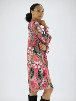 Marc Cain VC 21.61 W61 Jurken Rood -Joseph Ribkoff Winkel 160100710 5