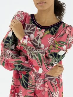 Marc Cain VC 21.61 W61 Jurken Rood -Joseph Ribkoff Winkel 160100710 6