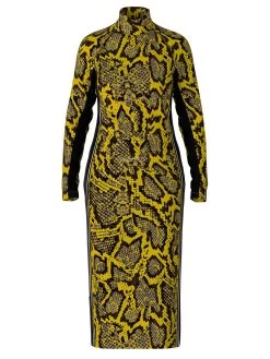 Marc Cain VS 21.31 J36 Jurken Geel