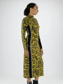 Marc Cain VS 21.31 J36 Jurken Geel -Joseph Ribkoff Winkel 160100712 5