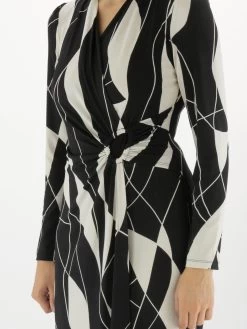 Joseph Ribkoff 233104 Jurken Zwart -Joseph Ribkoff Winkel 160100721 8