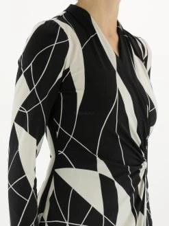 Joseph Ribkoff 233104 Jurken Zwart -Joseph Ribkoff Winkel 160100721 9